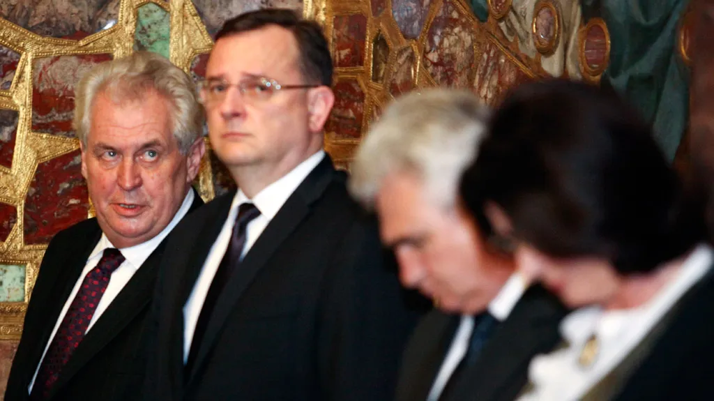 Ukládání korunovačních klenotů