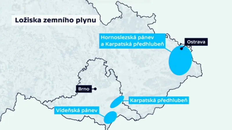 Ložiska zemního plynu