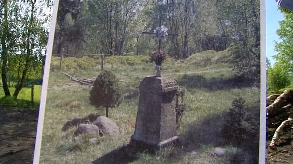 Původní podoba křížku