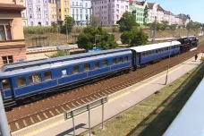Prezidentský vlak objede v srpnu Čechy, na páru ale musí zapomenout