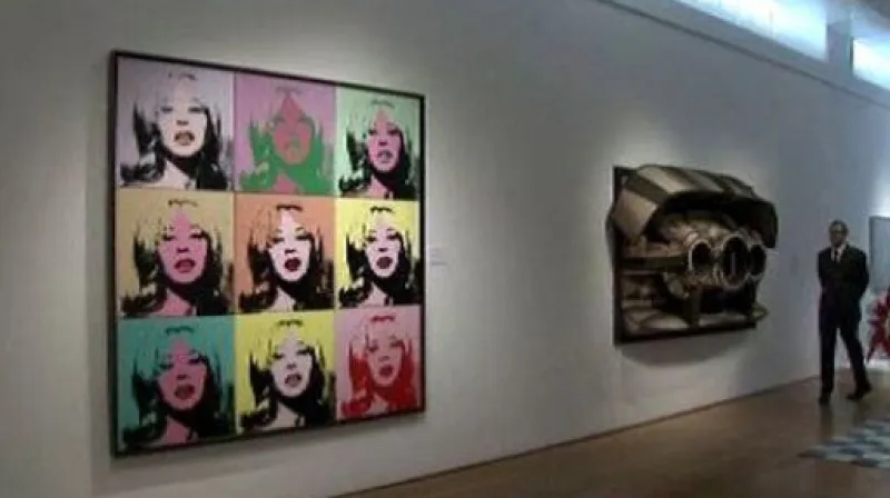 Picasso a Munch jsou v aukci