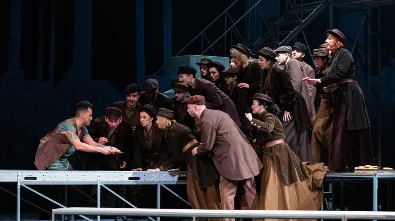 Sweeney Todd: Ďábelský lazebník z Fleet Street