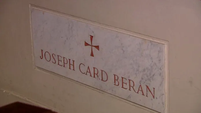 Hrobka kardinála Josefa Berana ve Vatikánu