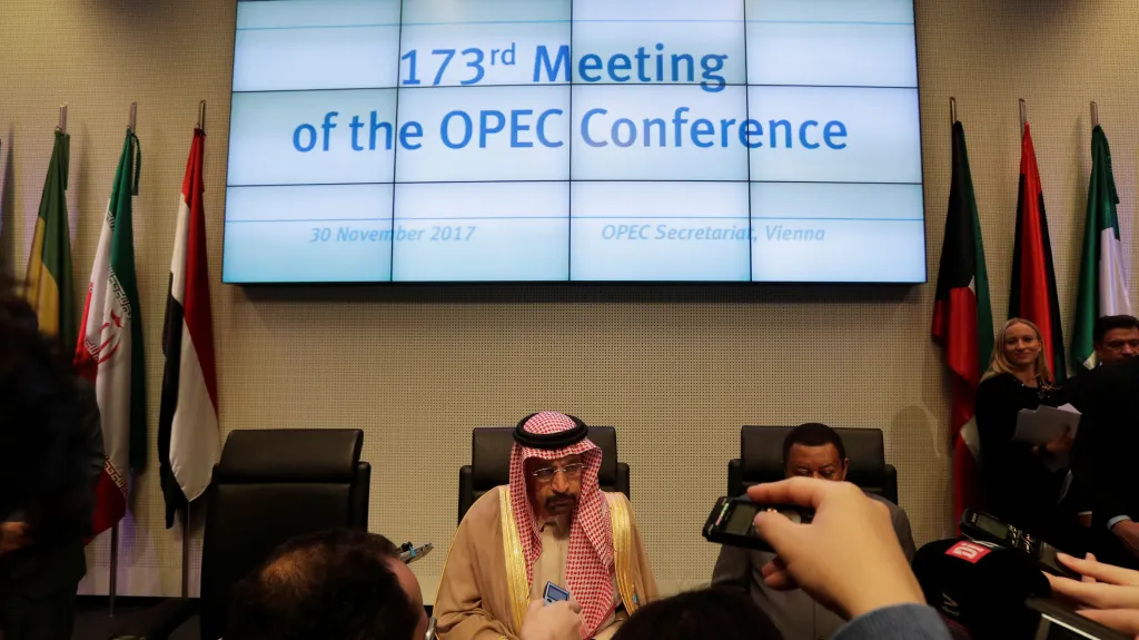 Zasedání organizace OPEC ve Vídni