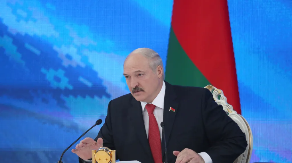 Běloruský prezident Alexandr Lukašenko