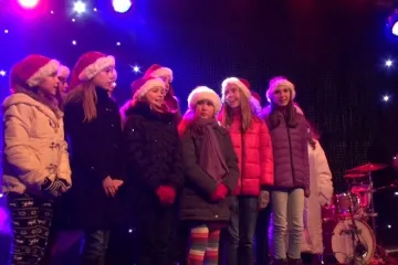 Rozsvícení vánočního stromu v Kolíně