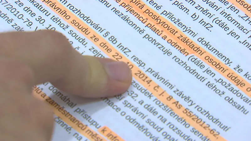 Jakub Michálek argumentuje judikátem NSS