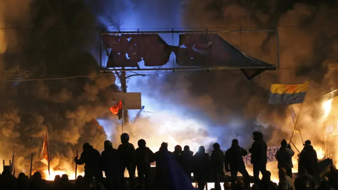 Nepokoje na Ukrajině