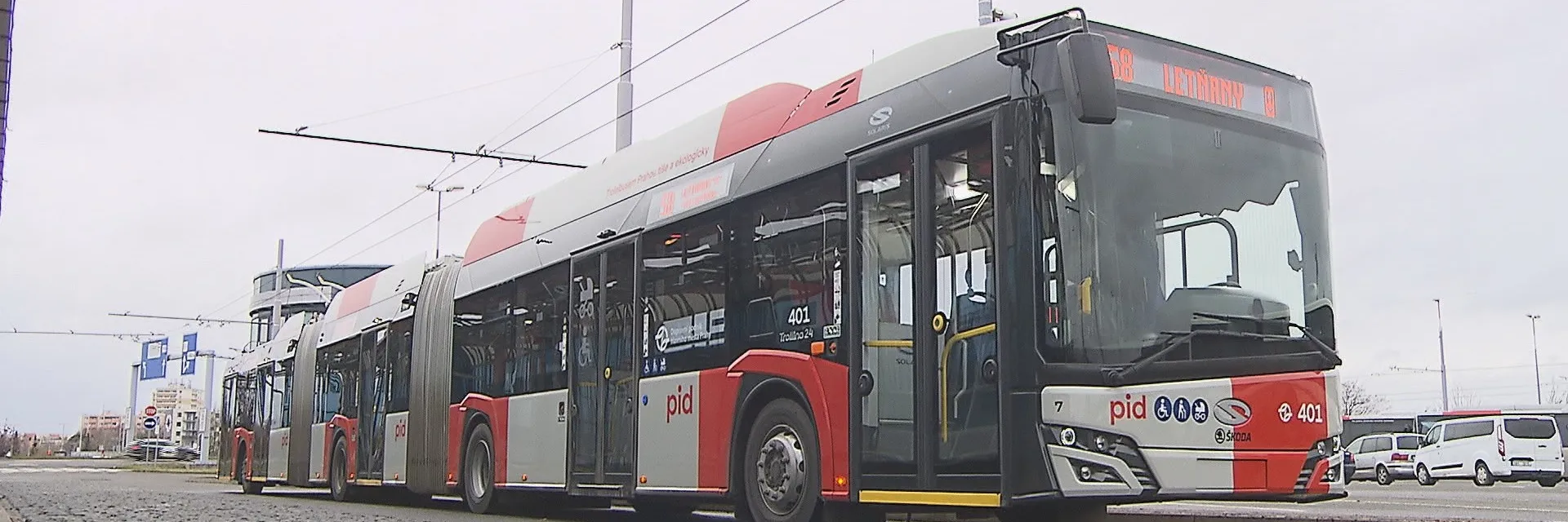 Antimonopolní úřad zrušil zakázku na 180 trolejbusů pro Prahu