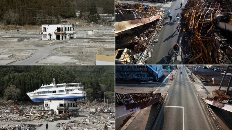 Japonsko před rokem a dnes