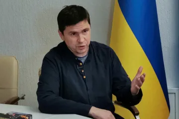 Kachovskou přehradu museli Rusové zaminovat zevnitř, řekl ČT Podoljak