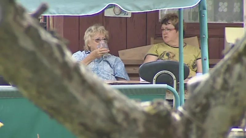 Na každou zahrádku chodí relaxovat v průměru 3 až 4 lidé