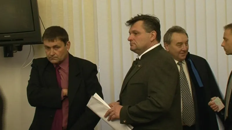 Kamil Ludvík a Josef Kopečný