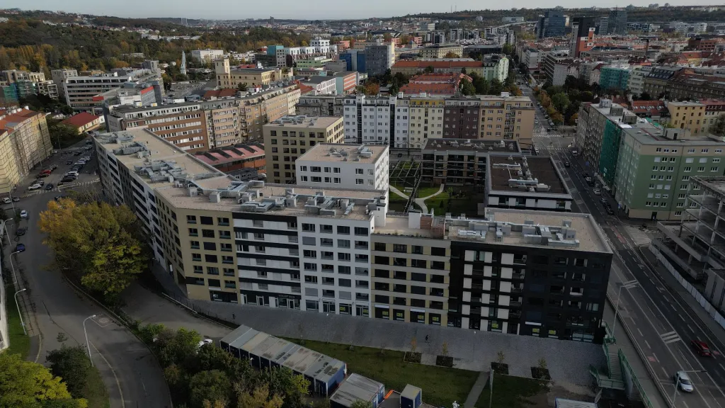 Cena partnerů: Rezidence U Pergamenky – Bydlení Jankovcova – konverze skladového areálu bývalé Ferony