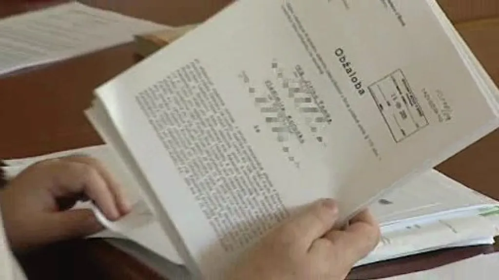 Dokument s obžalobou