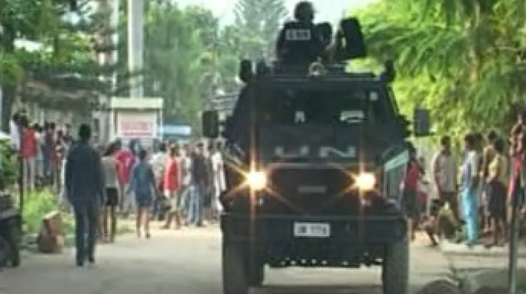 Vojáci na Východním Timoru