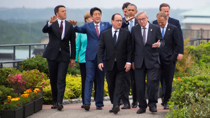 Summit G7 v Japonsku