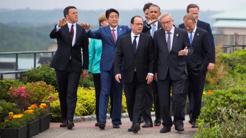 Summit G7 v Japonsku