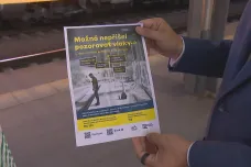V prevenci sebevražd na železnici má pomoci kampaň