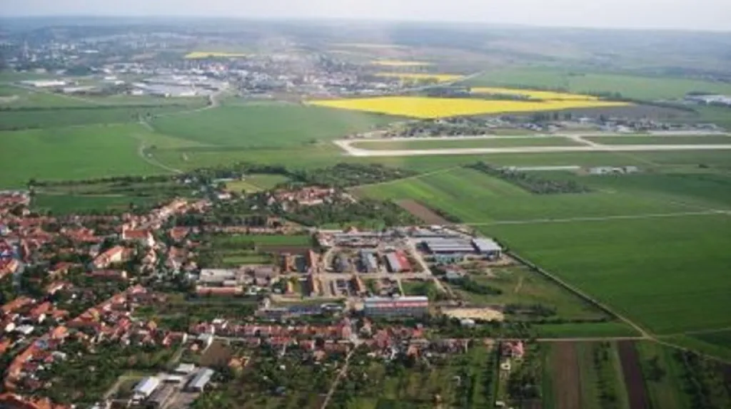 Městská část Tuřany, v jejíž blízkosti má vzniknout průmyslová zóna
