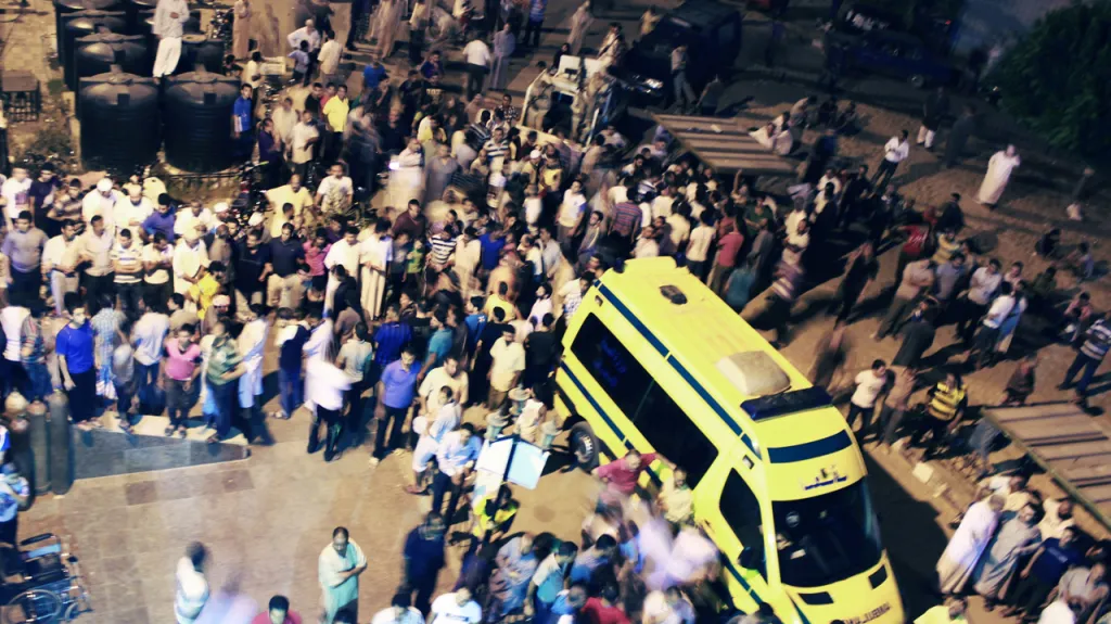 Útok na Sinajském poloostrově