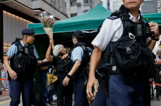 Hongkongská policie zatýkala na výročí masakru na náměstí Nebeského klidu