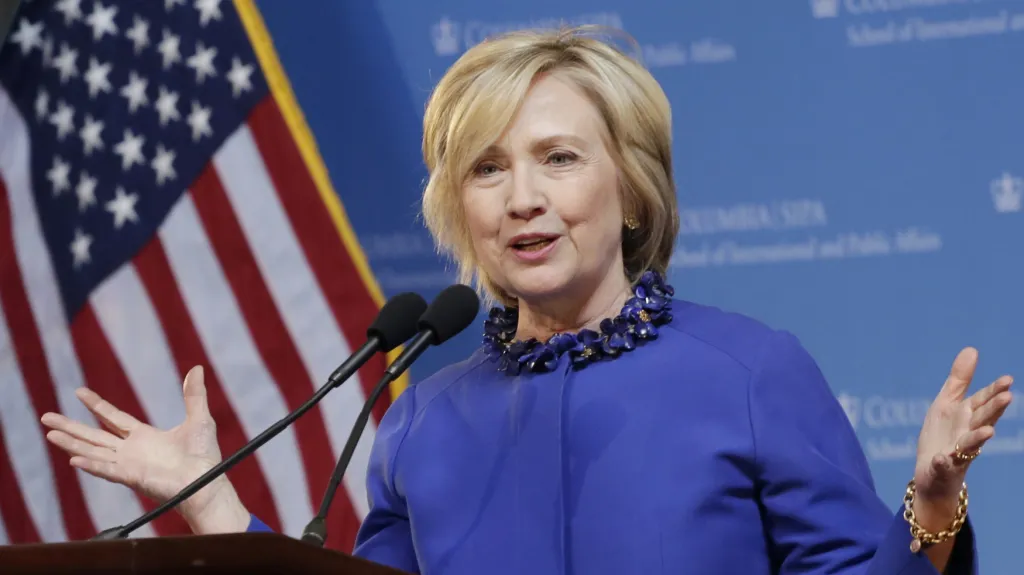 Hillary Clintonová
