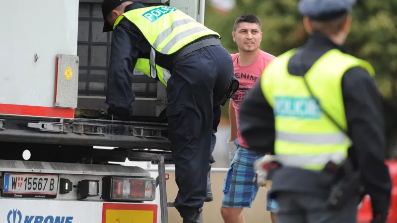 Nejvíce nelegálních uprchlíků bylo zadrženo v srpnu