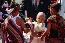 Papež František v rámci ambiciózní zahraniční cesty přijel na Východní Timor