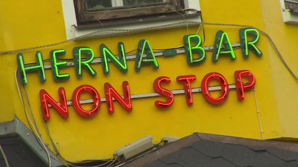 Nonstop herna-bar