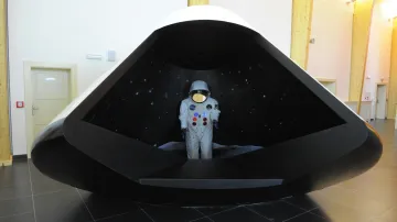 3D planetárium v Plzni