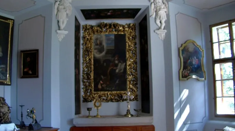 Mníšek pod Brdy - zámecká kaple