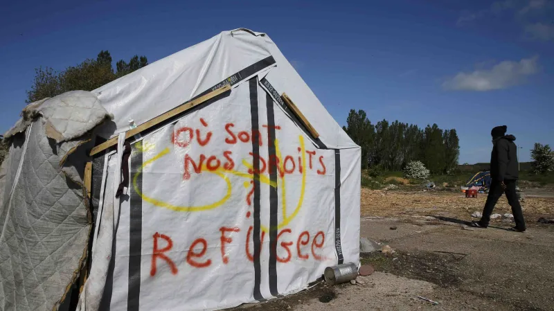 Příliv uprchlíků do Francie