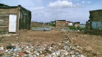 Slumy v kolumbijské Cartageně