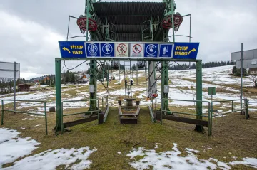 Dny chladné, noc mrazivá. Víkend nepřeje vycházkám do přírody