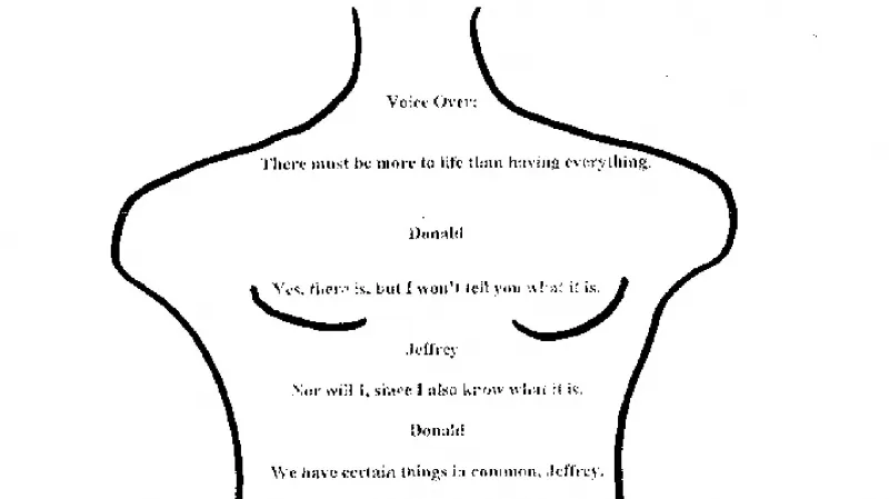 Dopis, který americký prezident Donald Trump údajně napsal sexuálnímu delikventovi Jeffrey Epsteinovi k jeho narozeninám