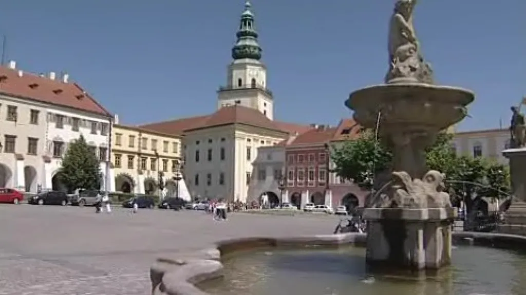 Náměstí v Kroměříži