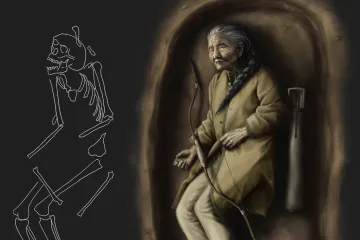 Amazonka ze Sárrétudvari-Hízóföld. Archeologové objevili výjimečný hrob