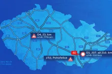 Dálnice D1 byla u Brna kvůli tragické nehodě téměř čtyři hodiny uzavřena
