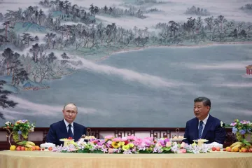 „Vztahy jsou na vysoké úrovni.“ Putin a Si se sešli v Pekingu