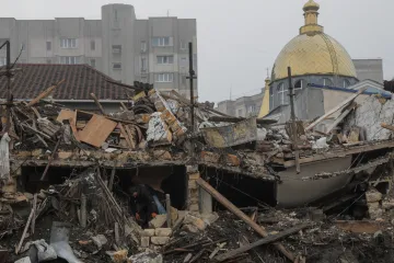 Rusko vyslalo proti Ukrajině skoro stovku dronů, útoky hlásí Dnipro, Oděsa i Mykolajiv