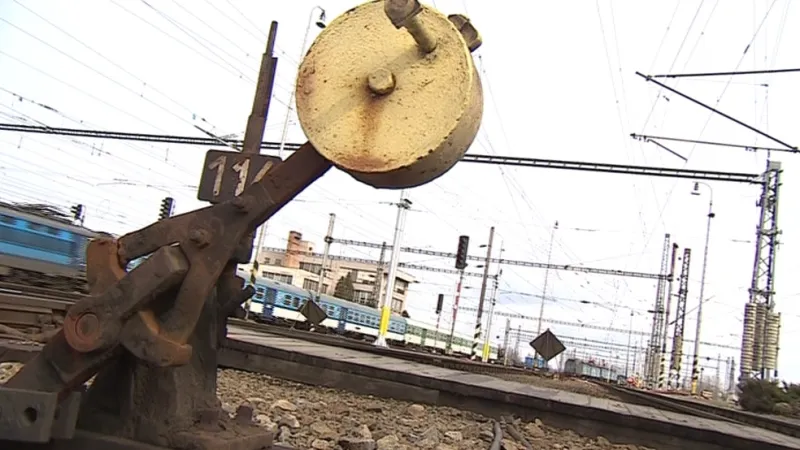 Železniční nádraží v Břeclavi