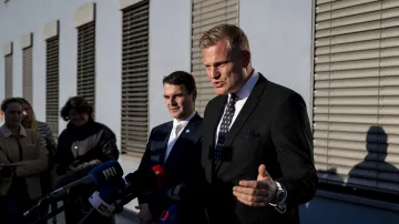 Petr Macinka a Filip Turek