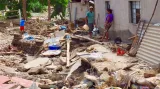 Následky povodní v severní části Peru