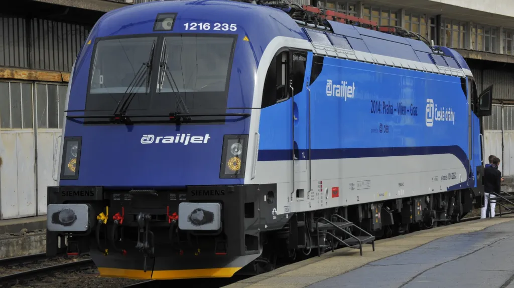 Taurus v barvách ČD