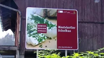 Kampaň za tradiční a místní potraviny v Rakousku