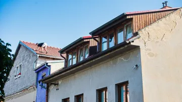 Dům v Břeclavi, ve kterém žil aktér bitcoinové kauzy Tomáš Jiřikovský