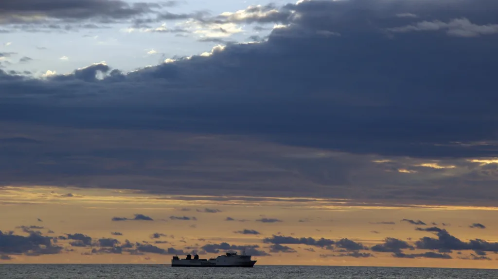 Trajekt v Baltském moři (ilustrační foto)