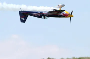 Co cítí člověk při přetížení 12G? Nejlepší létající Čech Martin Šonka to zažívá pravidelně