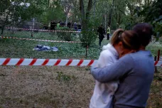 Noční útok na Kyjev má tři oběti. Lidé se snažili dostat do krytu, ale nikdo jim neotevřel, popisují svědci
